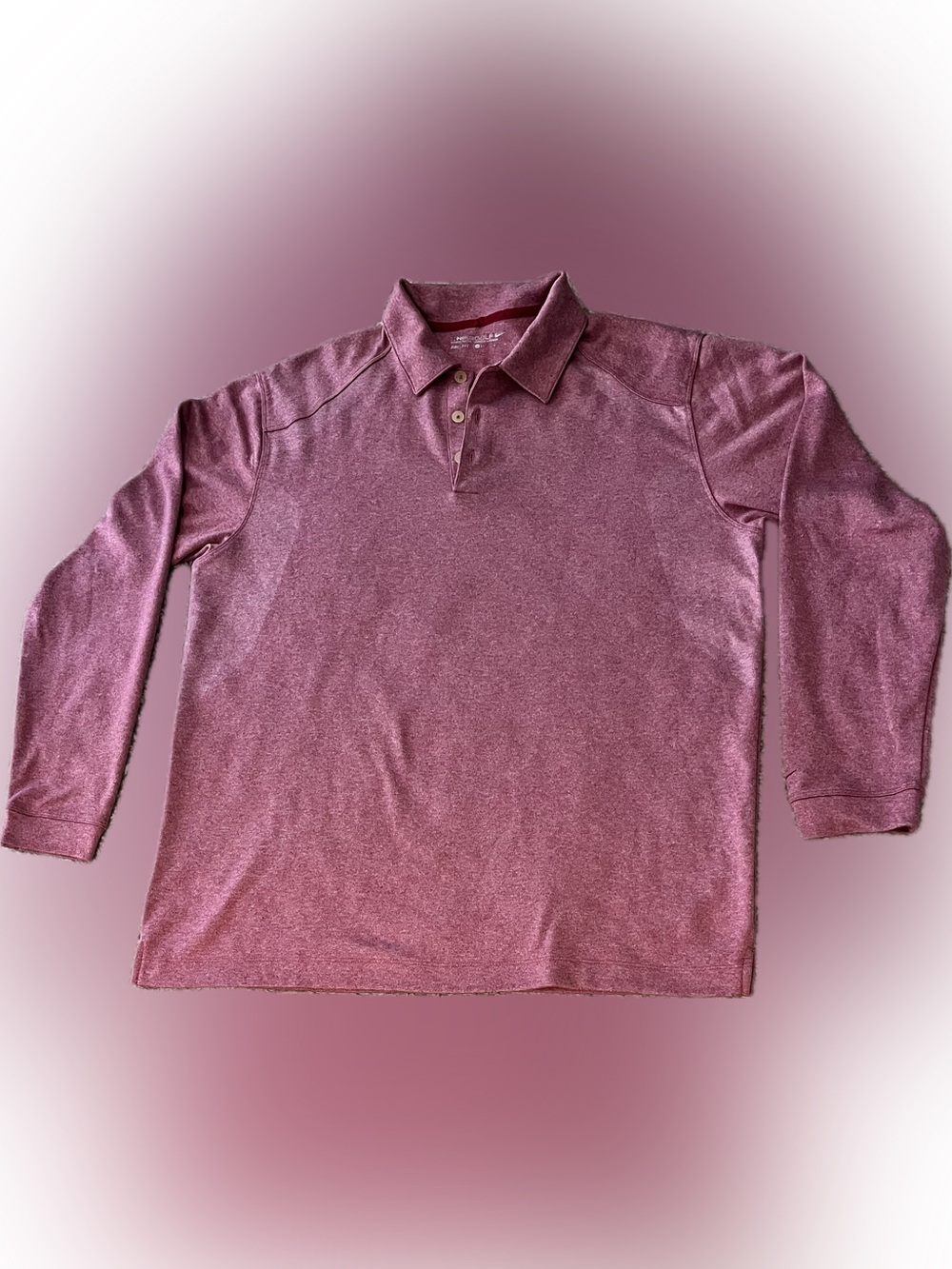 Nike Men's Long Sleeve Polo